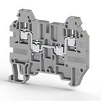 Klemsan 324909 2.5CC 1 Giriş 3 Çıkış Gri AVK 2.5 mm Klemens