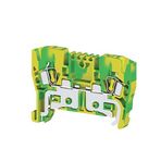 Klemsan 336220 YBK PA 2.5T Sarı Yeşil 2.5 mm² Topraklama Klemensi