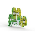 Klemsan 336560 PIK 2.5NT 2.5 mm İki Katlı Topraklama Klemensi