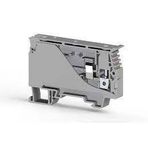 Klemsan 351129 6.35x31.75 6 mm Gri Sigortalı Ayırma Klemensi