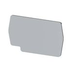 Klemsan 446449 NPP PYK 2.5 Gri Nihayet Plakası