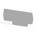 Klemsan 446499 NPP PYK 2.5 C Gri Nihayet Plakası