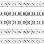 Klemsan 505078 DY 5 (S) 5x5 Klemens Etiketleme