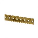 Klemsan 517013 KE1 D Sarı 0.50-1.50 mm Kablo Etiketi