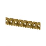 Klemsan 517021 KE1 L Sarı 0.50-1.50 mm Kablo Etiketi