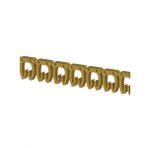 Klemsan 519010 KE3 A Sarı 4-6 mm Kablo Etiketi