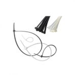 Klemsan 533250B YKB 250 3.6x250 mm Beyaz Kablo Bağı
