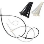 Klemsan 534300B YKB 300 4.8x300 mm Beyaz Kablo Bağı