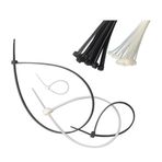 Klemsan 534368S 4.8x368 mm YKB 368 Siyah Kablo Bağı