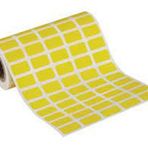 Klemsan 808435 LSL-03 YL 30x20 mm Sarı Yapışkanlı Şerit Bant