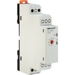 Klemsan T1-30S ,ray/dın 24V..220VAC/DC KONTAK-1A1K 30-Sn Zaman Röle - 0 - Siyah