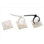 Klemsan Yapışkanlı 100'lü Paket YK2 Kablo Bağı Kroşesi