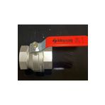 Klepsan 2 1/2" DN65 PN16 TAM GEÇİŞLİ KÜRESEL VANA TÜRKOĞLU