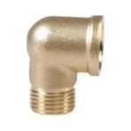 Klepsan 3105 Kuyruklu Dirsek 3/4"