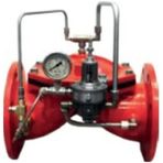 Klepsan 3535 Yangın Basınç Düşürücü Vana Ggg40 Pn16