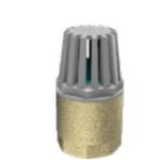 Klepsan 392 Yaylı Klape Tam Geçişli 11/4" - Altın