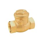 Klepsan Çalparalı Çekvalf 1/2''
