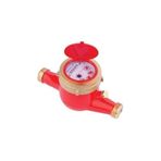 Klepsan Kuru Tip Çok Hüzmeli Sıcak Su Sayacı Rakorsuz 3/4 İnç 190 mm (2,5 m3/h) (KVS 2S)