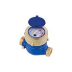 Klepsan Kvs 12K-R160 3/4 110 mm 2,5m3/h Kuru Tip Çok Hüzmeli Soğuk Su Sayaçları R160 - Mavi