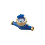 Klepsan KVS 5K-R160 3/4 190mm 2,5m3/h Kuru Tip Çok Hüzmeli Soğuk Su Sayaçları R160
