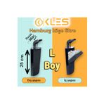 KLES Hamburg Köşe Filtre L boy 25 cm sumplu köşe filtre İÇİ DOLU ,akvaryum filtresi corner filter