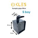 KLES SUMPLU PİPO FİLTRE S BOY, VATOZ FİLTRESİ PİPO SUMP HAMBUR FİLTRE SEYYAR SUMP