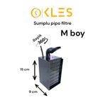 KLES SUMPLU PİPO M BOY , PİPO SUMP FİLTRE HAMBURG FİLTRE SİSTEMİ SEYYAR SUMP AKVARYUM FİLTRESİ