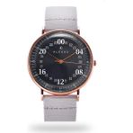 Klexos 24 Saat Kadranlı Kol Saati | Dream Stonehenge Rose Gold - Koyu Gri