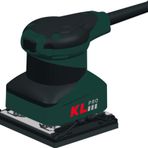 Klez43110 150watt Profesyonel Titreşimli Zımpara 11x11cm Kare Taban