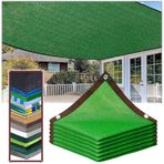 KLGFBDC %90 UV Korumalı Gölge Bezi HDPE Balkon Pergola Havuz Bahçe Yeşil 9 x 16 m Isıya Dayanıklı Kamp Sera Tavuk Kümesi için İdeal.