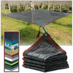 KLGFBDC %90 UV Korumalı Yüksek Yoğunluklu Gölgelik Ağ, Siyah, 2 x 14 m. Balkon, Pergola, Bahçe, Havuzlar, Seralar, Tavuk Kümeleri ve Kamp için İdealdir. Gizlilik Ekranı Dayanıklı