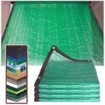 KLGFBDC %90 UV Korumalı Yüksek Yoğunluklu Yeşil Gölge Örtüsü, Balkon, Pergola, Bahçe, Havuz, Sera, Tavuk Kümesi, Kamp, 4 x 16 m, Dış Mekan için Güneş Koruması.