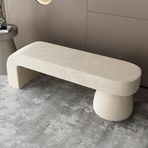 KLGFBDC Dolgulu oturma alanlı ayakkabılık, modern ayakkabı rafı, sağlam giriş bankı, oturma odası, yatak odası, koridor, balkon, bahçe, teras için yatak bankı (beyaz, 80