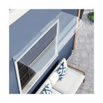 KLGFBDC Kapı ve Balkon Polikarbonat Güneşlik Perdesi, UV Koruması, Yağmur ve Kar Barınağı, Dış Mekan Veranda Çadırı, 50 x 80 cm (19,7 inç x 31,5), Hava Koşullarına Dayanıklı Tasarım