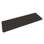 KLGFBDC Katlanır Duvar Tezgahı - Soğuk Haddelenmiş Çelik Sağlam Katlanır Masa Standı - Ev ve Ofis için Yerden Tasarruf Sağlayan Yüzer Masa (Siyah 80 x 40 cm / 31,5 x 16 inç)