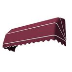 KLGFBDC Kavisli gölgeleme ağı, geri çekilebilir güneş koruması, teras tentesi, katlanabilir tente, su geçirmez dış tente, polyester pencere kapı güneş koruması, çatı, balkon çatısı (beyaz