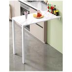 KLGFBDC Ofis, Mutfak, Oturma Odası, Yatak Odası için Görünmez Katlanır Duvar Sehpası - Yer tasarrufu sağlayan tasarım (Clr1 76,5 x 45 x 70 cm/30 x 17,6 x 27,3 inç)