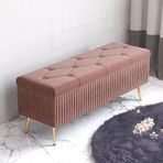 KLGFBDC Osmanlı ayakkabı saklama tezgahı, Osmanlı saklama bankları kadife, peluş döşemeli Osmanlı tezgahı, giriş ayakkabıları için modern tezgah, yastıklı ayak dayanağı (t