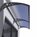 KLGFBDC Pencere Gölgeliği, Kapı, Sundurma, Sığınak, Yarı Saydam Polikarbonat, Ön Kapı Gölgeliği, Gölgelik, Yağmur Kanopisi, Güneş Işığı, Koruma, İçi Boş Levha (Renk: