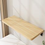 KLGFBDC Place Gain de Place 100x24 cm Katlanır Masa Ev, Ofis, Mutfak, Yemek Odası veya Ofis için Katlanabilir Çalışma Masası
