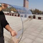 KLGFBDC Polikarbonat levha Sera Transparan Kapı ve pencereler için su geçirmez tente 1 x 7 m vidalı paneller Dış mekan çatı çözümleri