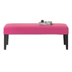 KLGFBDC Yatak Odası ve Giriş için Şık Modern Ayakkabı Tezgahı - Dikdörtgen Saklama Taburesi 120x40x40cm Çok Yönlü Ev Mobilyaları İdeal Başucu ve Kanepe Çözümü