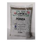 Klhome Tropıkal Kahverengi Ponza Tasi 8-16 Mm 3 Litre