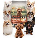 Klicker Mini Irk Yavru Köpek Kuru Maması Hypoallergenıc Kuzulu 1 kg