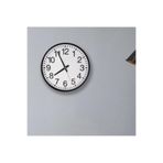 Klik Modern Simplex Duvar Saati Siyah 38x38, EV955485838