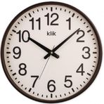 Klik Simplex Kahverengi Ev Ofis Duvar Saati