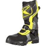 Klim Adventure Gore-Tex Korumalı Motosiklet Botu Siyah Sarı Su Geçirmez Dayanıklı Tasarım - 41
