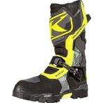 Klim Adventure Gore-Tex Korumalı Motosiklet Botu Siyah Sarı