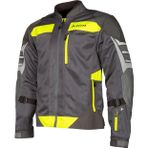 Klim Induction Pro Gri / Sarı Korumalı Motosiklet Montu