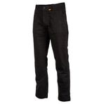 Klim K Fifty 1 Korumalı Siyah Denim Motosiklet Pantolonu